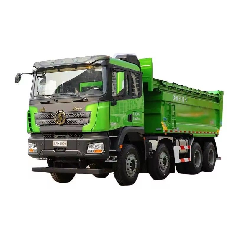 Shacman X3000-Tipper-Truck 400 PS 8*4 24 Kubikmeter-Dump-Truck mit Multimedia-System