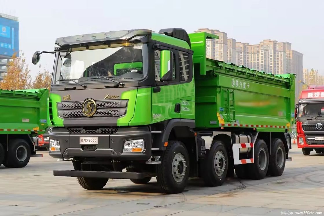 Shacman X3000-Tipper-Truck 400 PS 8*4 24 Kubikmeter-Dump-Truck mit Multimedia-System