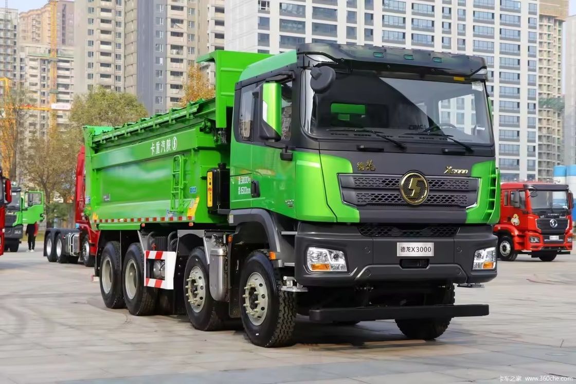 Shacman X3000-Tipper-Truck 400 PS 8*4 24 Kubikmeter-Dump-Truck mit Multimedia-System