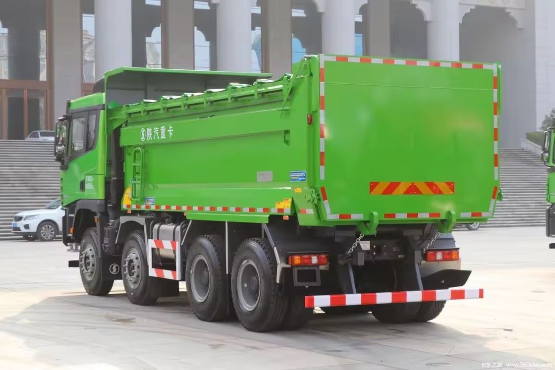 Shacman X3000-Tipper-Truck 400 PS 8*4 24 Kubikmeter-Dump-Truck mit Multimedia-System
