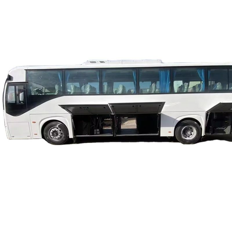 Gebrauchte Dieselbusse für Fabriken und Schulen mit hoher Kapazität mit 50 Sitzplätzen