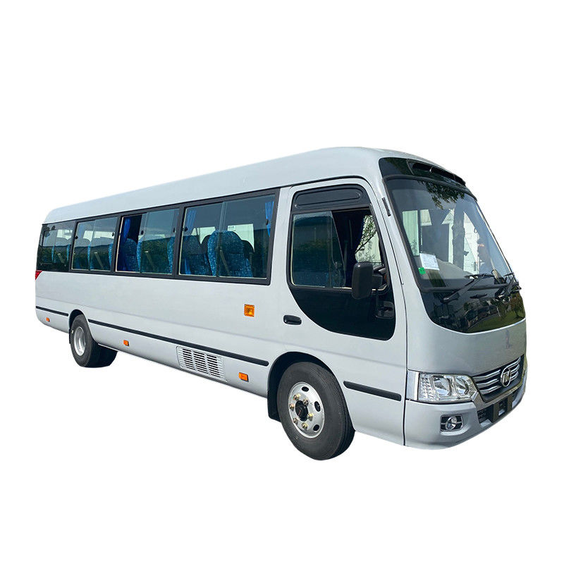 30 Sitzplätze 2022 RHD Toyota Coaster Bus mit Euro 3 Emissionsstandard und Dieselmotor