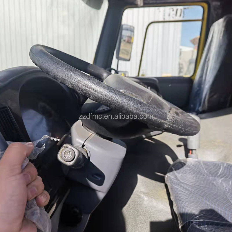 Vollständig renovierter 371 PS 6x4 HOWO-Dump-Truck mit Vorwärtsverschiebungsnummer 10 und Motorkapazität 8L