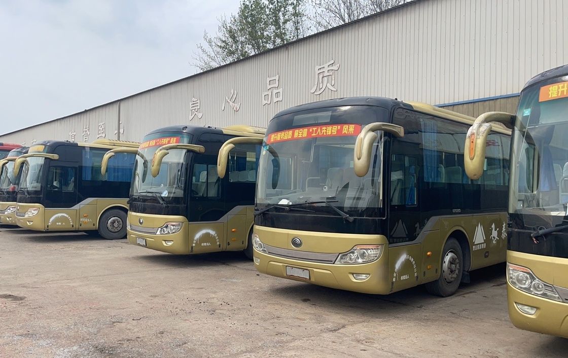 Euro 3 Emissionsstandard 65-Sitzer Bus mit Umbau und 8L-Motorkapazität