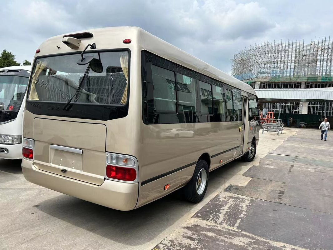 Gebrauchtes Toyota Coaster Bus 23-31 Sitze mit Turbolader-Motor in ausgezeichnetem Zustand