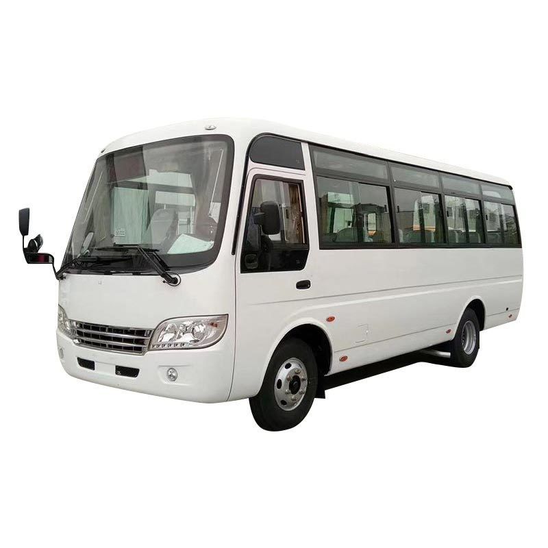 Zweithander Luxusbus 2023 Toyo ta Coaster 30 Sitzplätze LHD RHD Dieselmotor