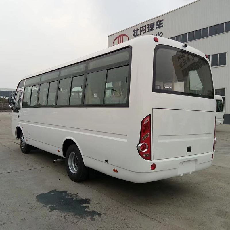 Turbolader-Motor Gebraucht 25-Sitzer Bus für den afrikanischen Markt erschwinglich