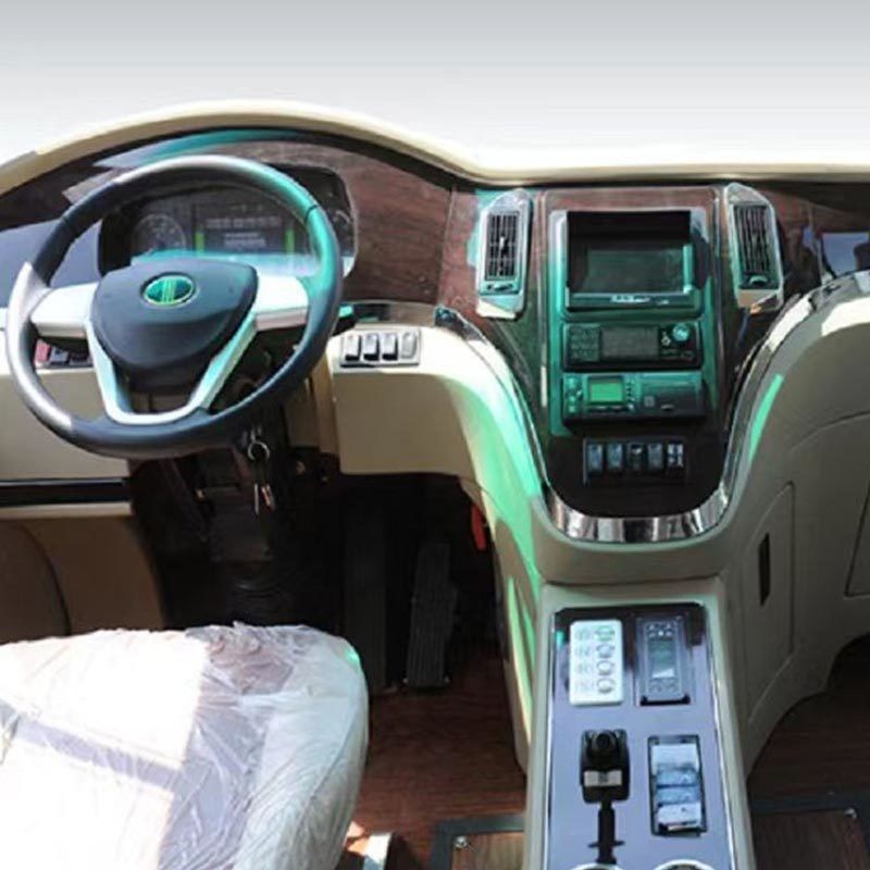 Turbolader-Motor Gebraucht 25-Sitzer Bus für den afrikanischen Markt erschwinglich