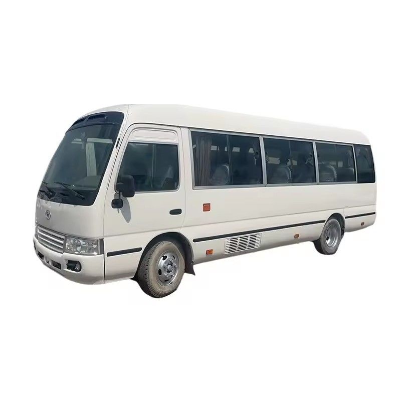 Toyo Ta Coaster-Busse mit linksgetriebenem Motor und Turbolader in gutem Zustand