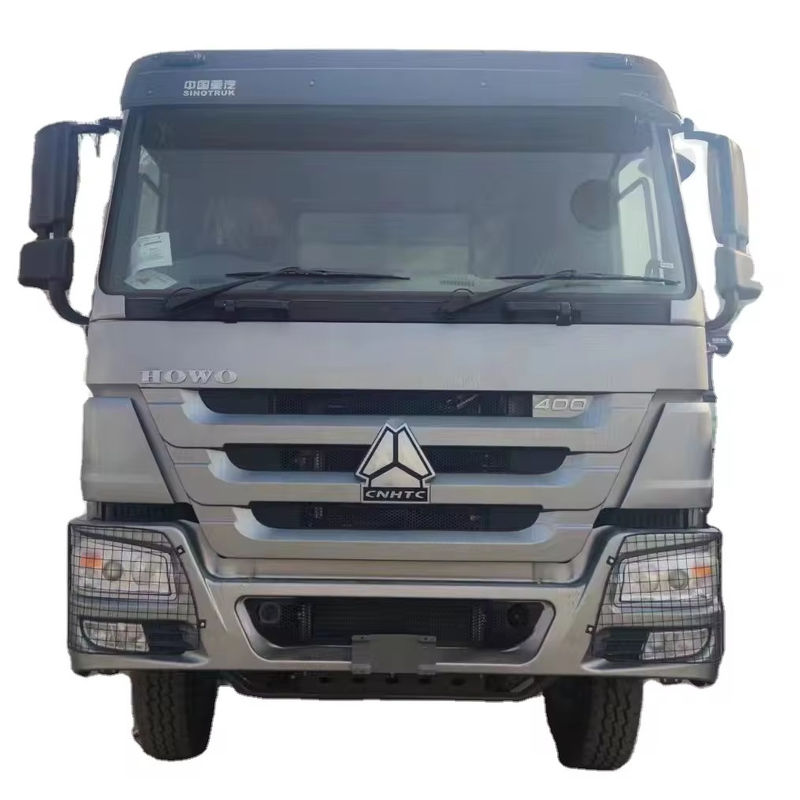 Schwerlastfahrzeug RHD SINO TRUCK HOWO 400 PS 16-Radfahrzeug 8x4