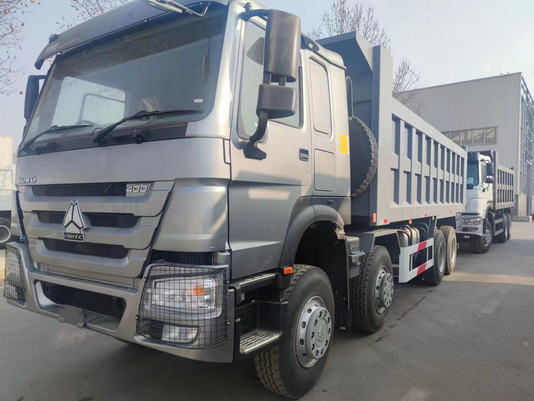 Schwerlastfahrzeug RHD SINO TRUCK HOWO 400 PS 16-Radfahrzeug 8x4