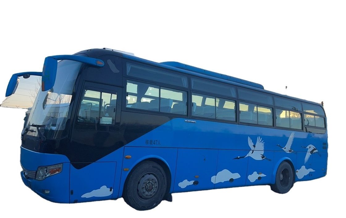31-50 Sitzplätze Yutong RHD Gebrauchtbusse mit Handgetriebe und gute Leistung