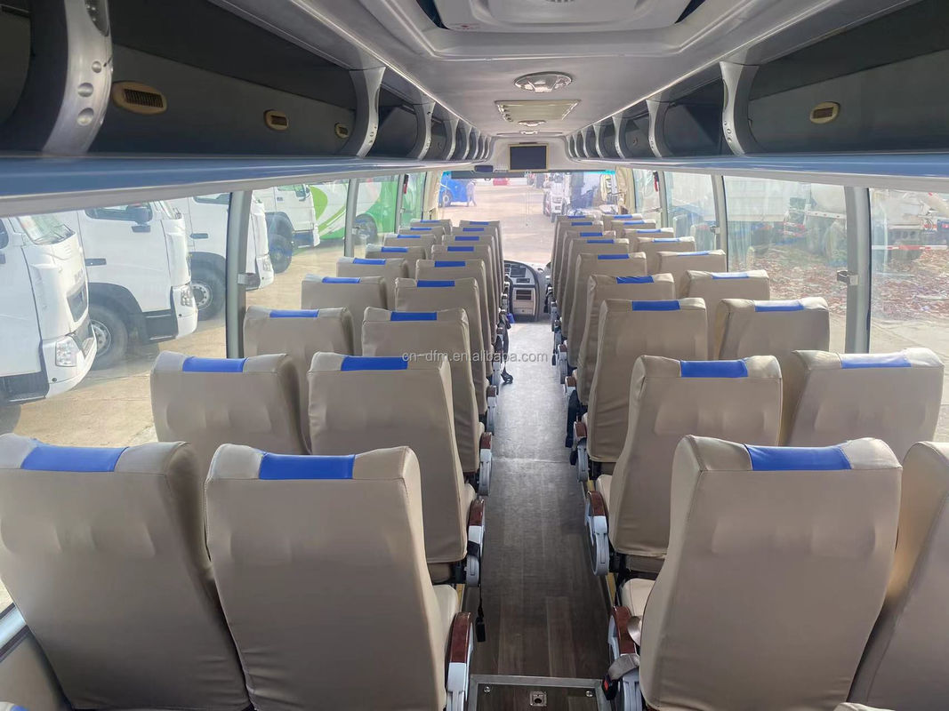 31-50 Sitzplätze Yutong RHD Gebrauchtbusse mit Handgetriebe und gute Leistung