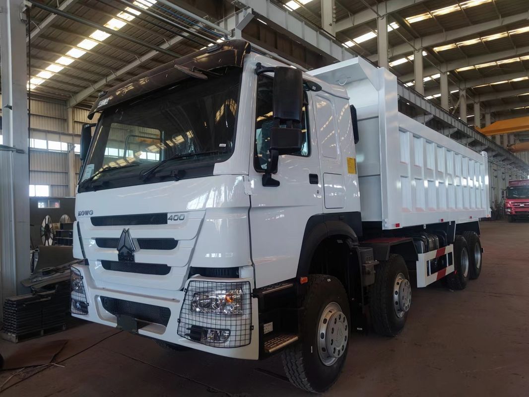 400 PS 16 Räder 8x4 Schwerlast-Dump Truck Tipper Dumper Max Pferdestärke 400 PS Diesel