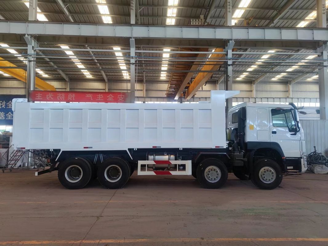 400 PS 16 Räder 8x4 Schwerlast-Dump Truck Tipper Dumper Max Pferdestärke 400 PS Diesel