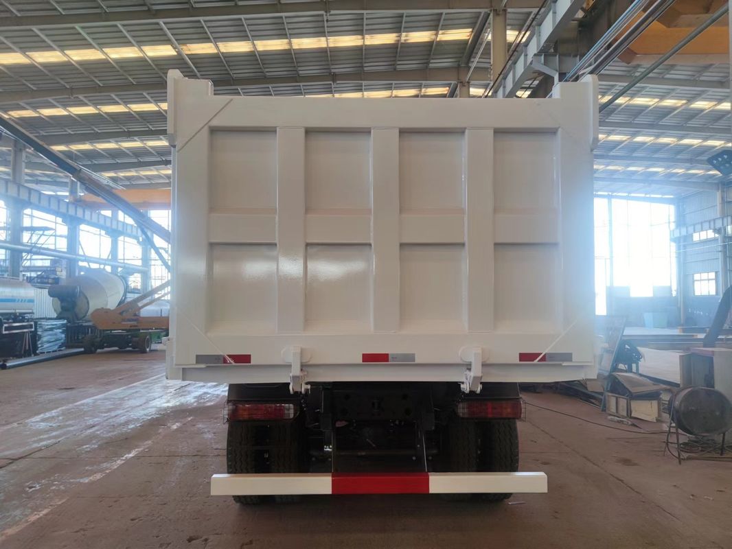 400 PS 16 Räder 8x4 Schwerlast-Dump Truck Tipper Dumper Max Pferdestärke 400 PS Diesel