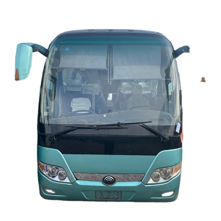 Euro 3 Emissionsstandard Gebraucht Yutong Bus in 25-55 Sitzplätzen LHD Pendlerbus