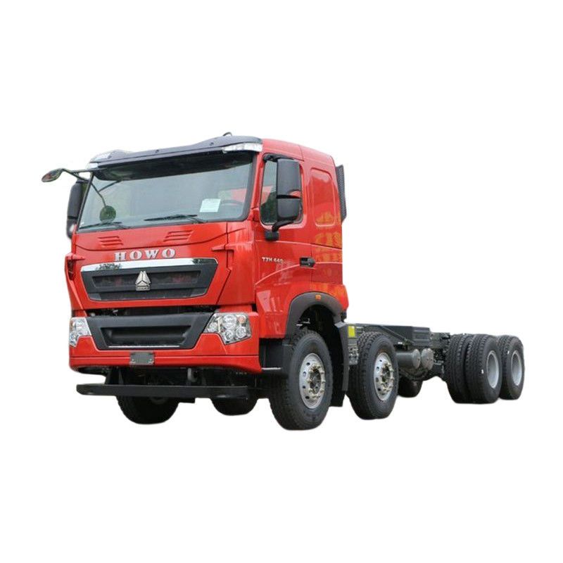 440 PS 8*4 HOWO Dump Tipper Truck Gebrauchtmotor Kapazität 8L Geschwindigkeitsregelung Keine