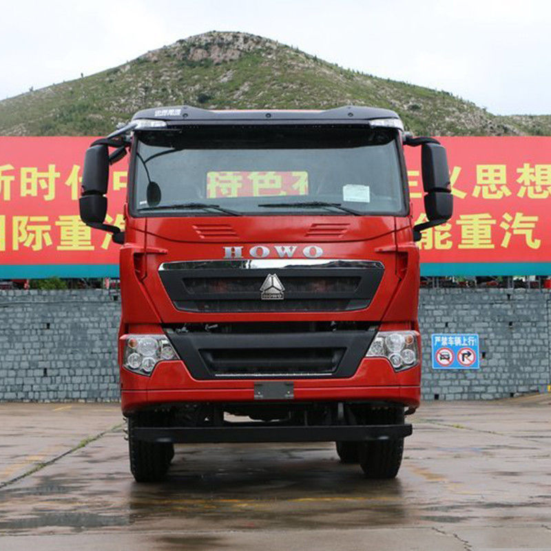 440 PS 8*4 HOWO Dump Tipper Truck Gebrauchtmotor Kapazität 8L Geschwindigkeitsregelung Keine