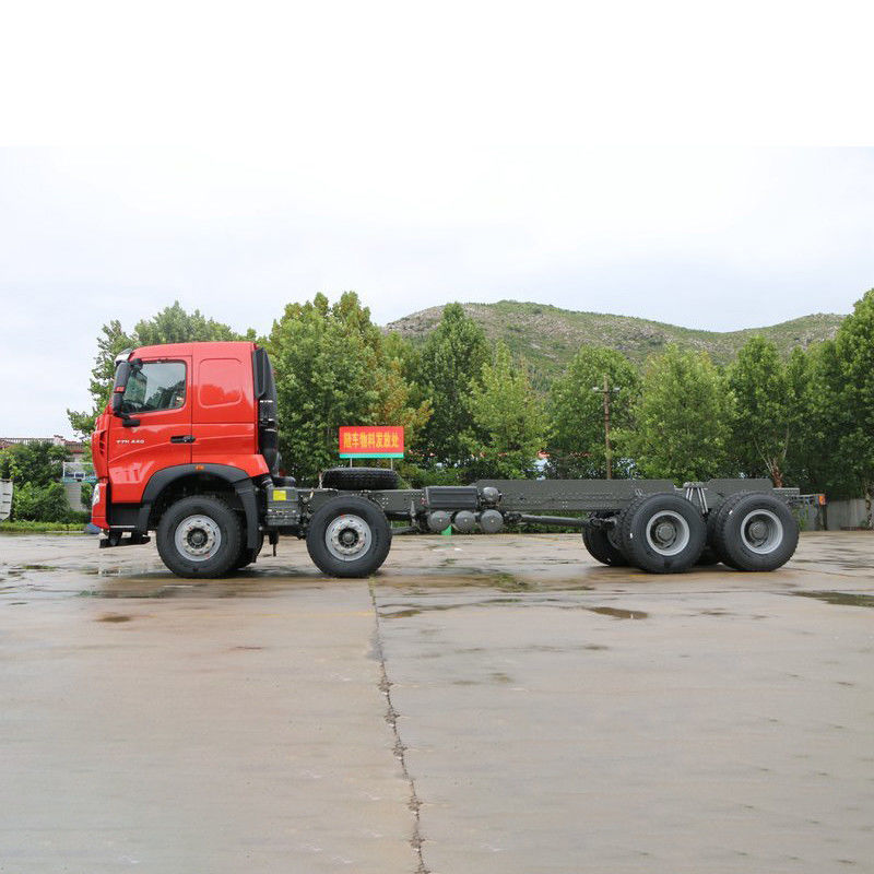 440 PS 8*4 HOWO Dump Tipper Truck Gebrauchtmotor Kapazität 8L Geschwindigkeitsregelung Keine