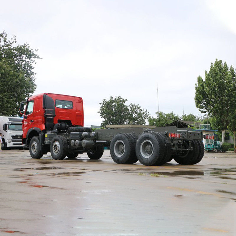 440 PS 8*4 HOWO Dump Tipper Truck Gebrauchtmotor Kapazität 8L Geschwindigkeitsregelung Keine