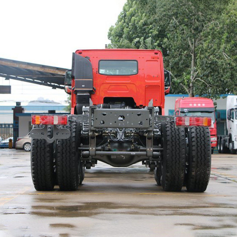 440 PS 8*4 HOWO Dump Tipper Truck Gebrauchtmotor Kapazität 8L Geschwindigkeitsregelung Keine