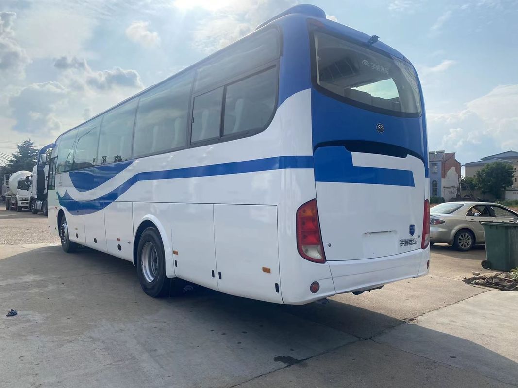 Erleben Sie die beste Fahrt mit unserem 12m RHD Luxus Bus und Leaf Spring Suspension