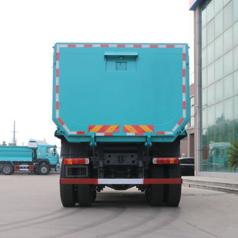 Gebraucht 380 PS 6*4 5,4 m HOWO Dump Tipper Truck mit ohne ESC und Fahrt Typ 6x4
