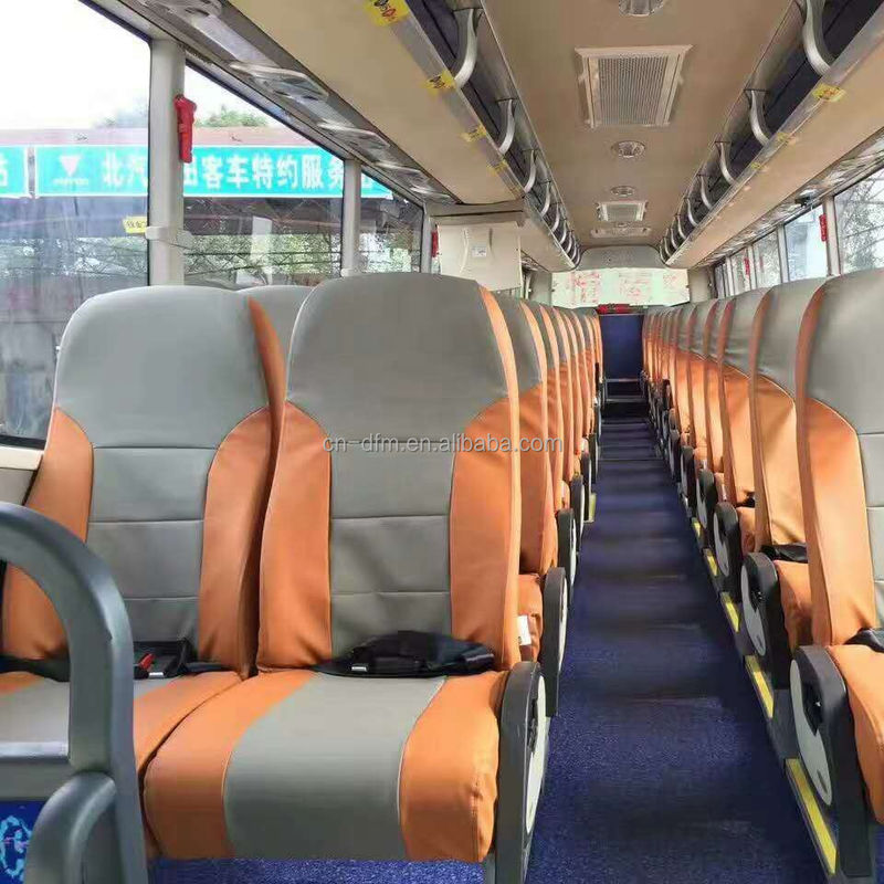 Erleben Sie die beste Fahrt mit unserem 12m RHD Luxus Bus und Leaf Spring Suspension