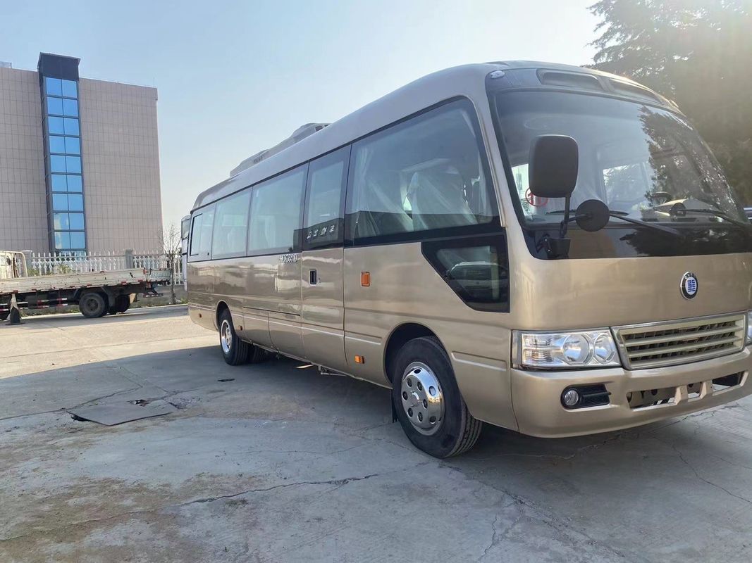 30 Sitze Toyota Coaster Busse mit Euro 3 Emissionsstandard und 4L Motorkapazität