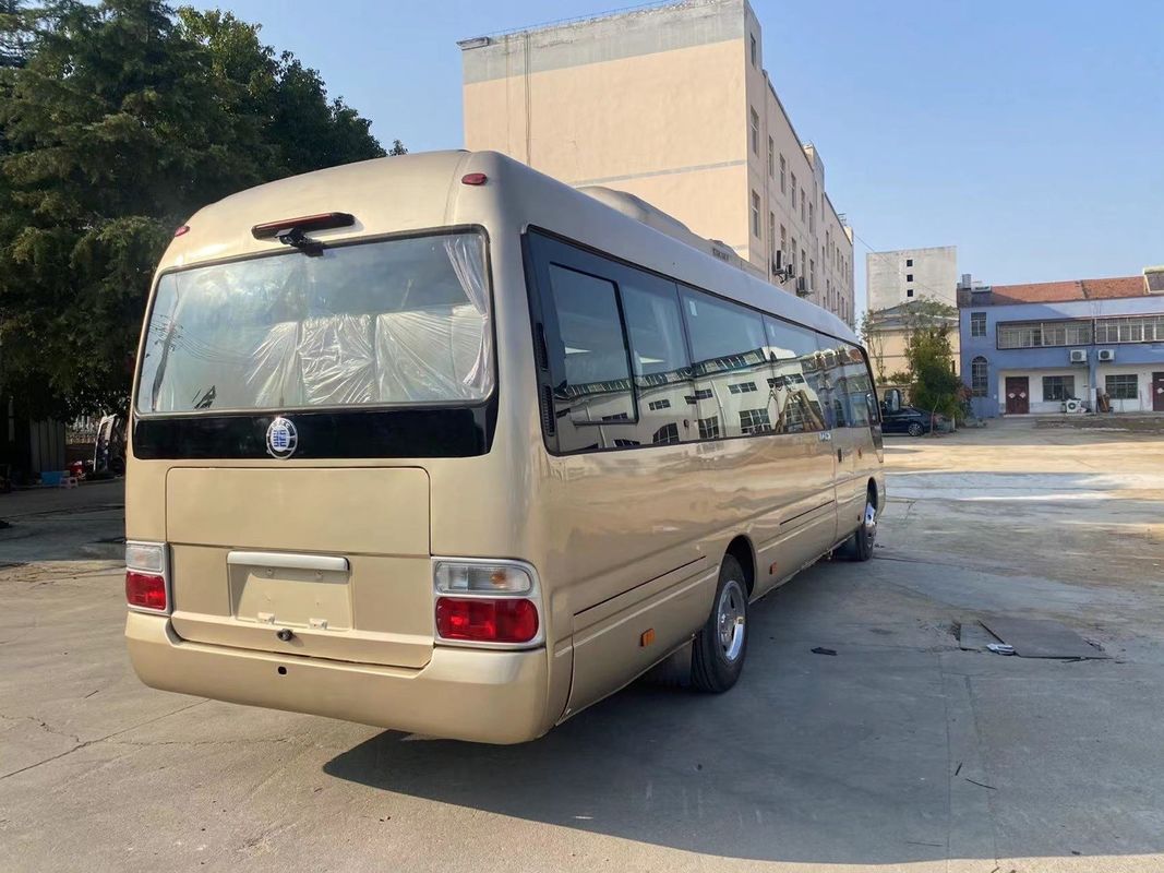 30 Sitze Toyota Coaster Busse mit Euro 3 Emissionsstandard und 4L Motorkapazität