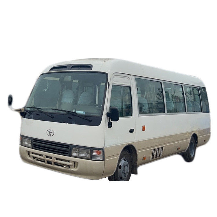 11. Luxusbus für Touristen 30 Sitzplätze Gebraucht Diesel Toyota Coaster Bus für Touristenbesichtigung