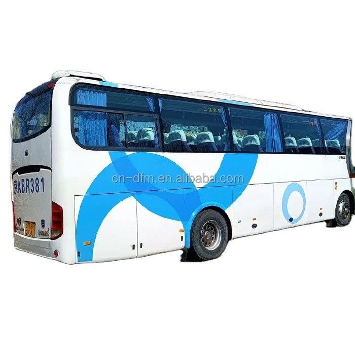 Gut gepflegt 50-65 Sitzplätze Hintermotor Gebrauchtbusse 280 PS Motor und Handgetriebe