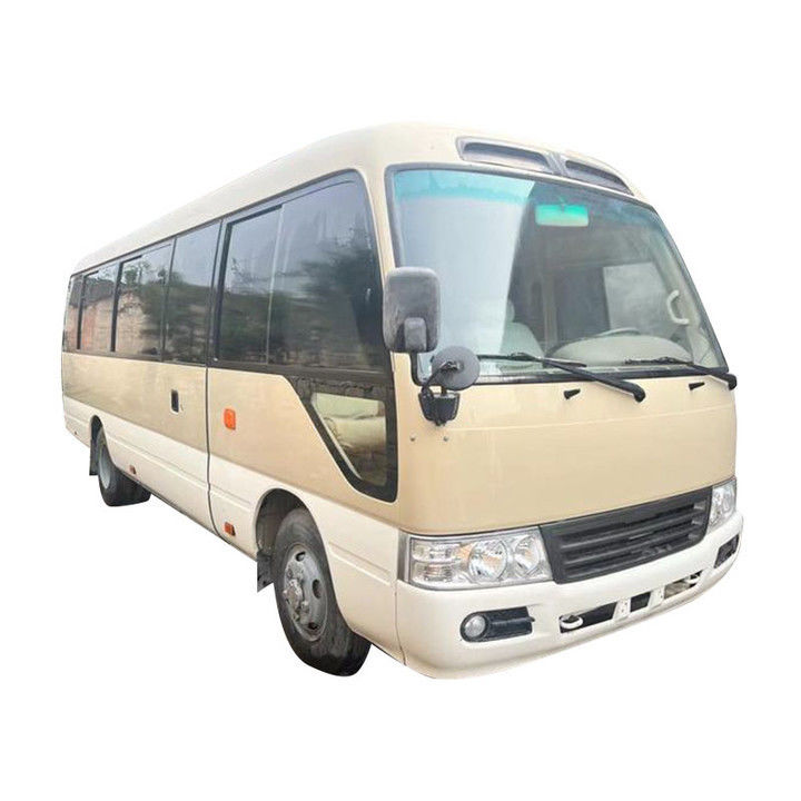 Euro2-6 Emission 30-Sitzer Toyota Coaster Minibus für bequeme B2B-Transporte