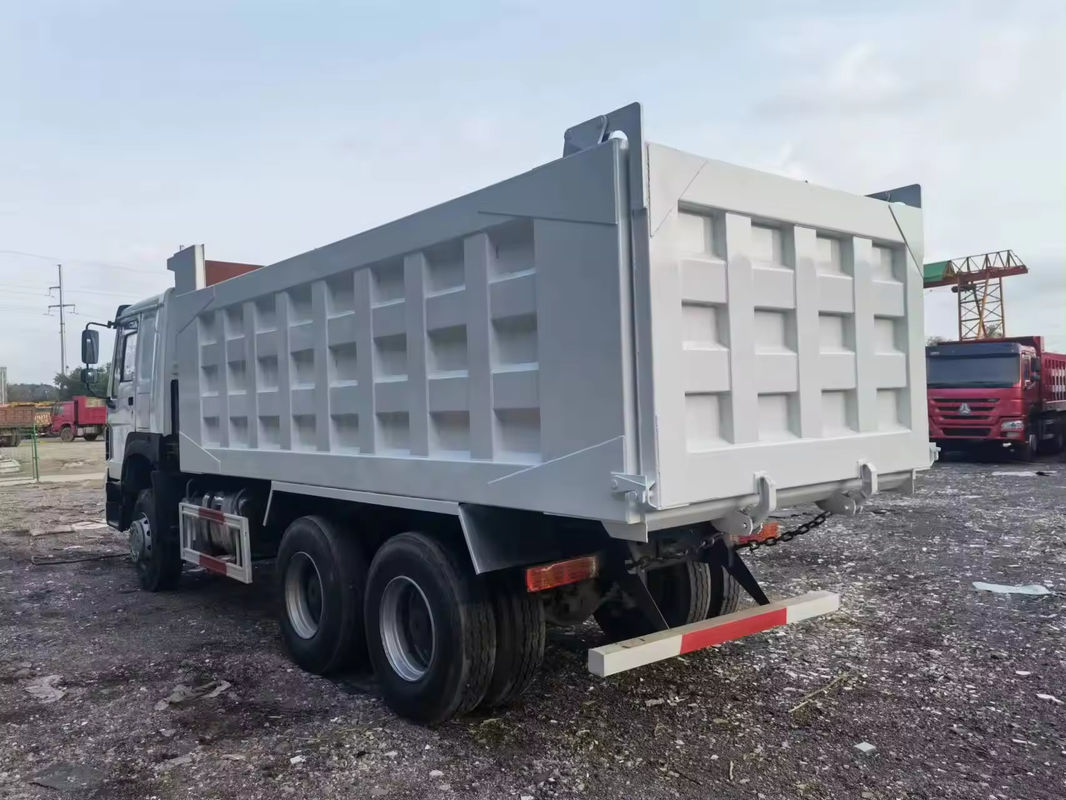 Howo 6x4 Dump Truck Gebraucht Tipper Trucks Handgetriebe Typ Handbuch Jahr 2012