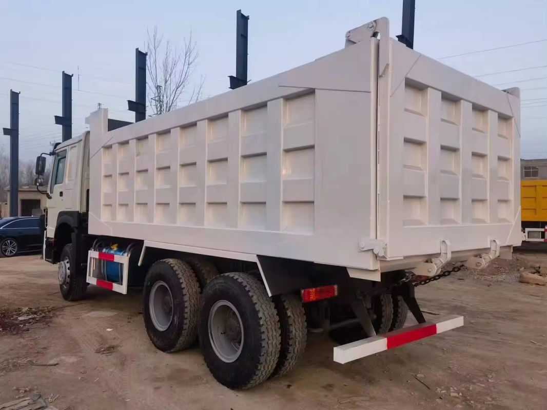 Howo 6x4 Dump Truck Gebraucht Tipper Trucks Handgetriebe Typ Handbuch Jahr 2012