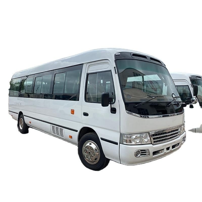 Beliebter, umgebauter Luxus 30-Sitzer Gebrauchtbus in Westafrika Euro 3 und maximale Geschwindigkeit 100 km/h