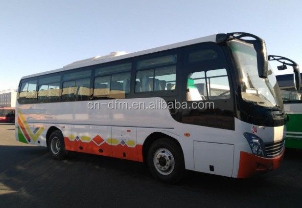 Beliebter, umgebauter Luxus 30-Sitzer Gebrauchtbus in Westafrika Euro 3 und maximale Geschwindigkeit 100 km/h