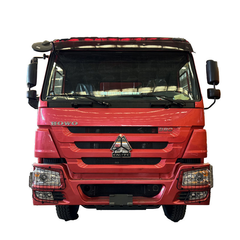 LHD SINOTRUCK HOWO 6x4 Schwerlastwagen Euro 2 380 PS Lastwagen Dumper