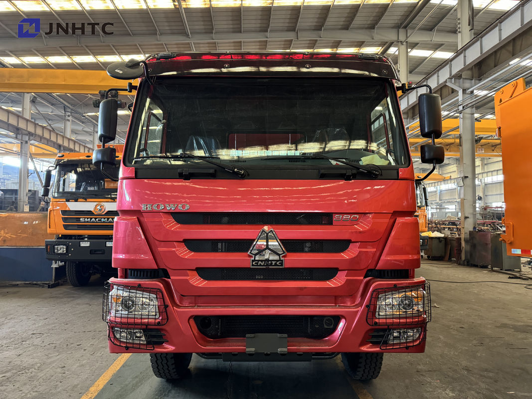 LHD SINOTRUCK HOWO 6x4 Schwerlastwagen Euro 2 380 PS Lastwagen Dumper