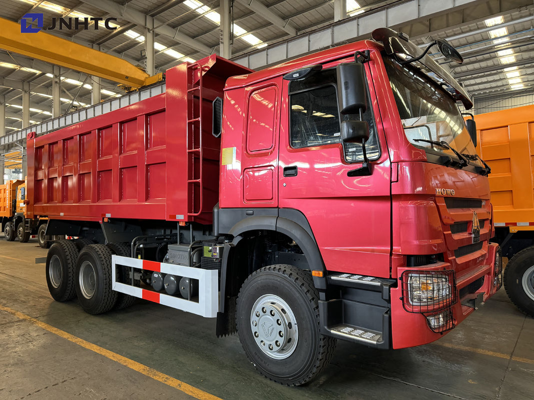 LHD SINOTRUCK HOWO 6x4 Schwerlastwagen Euro 2 380 PS Lastwagen Dumper