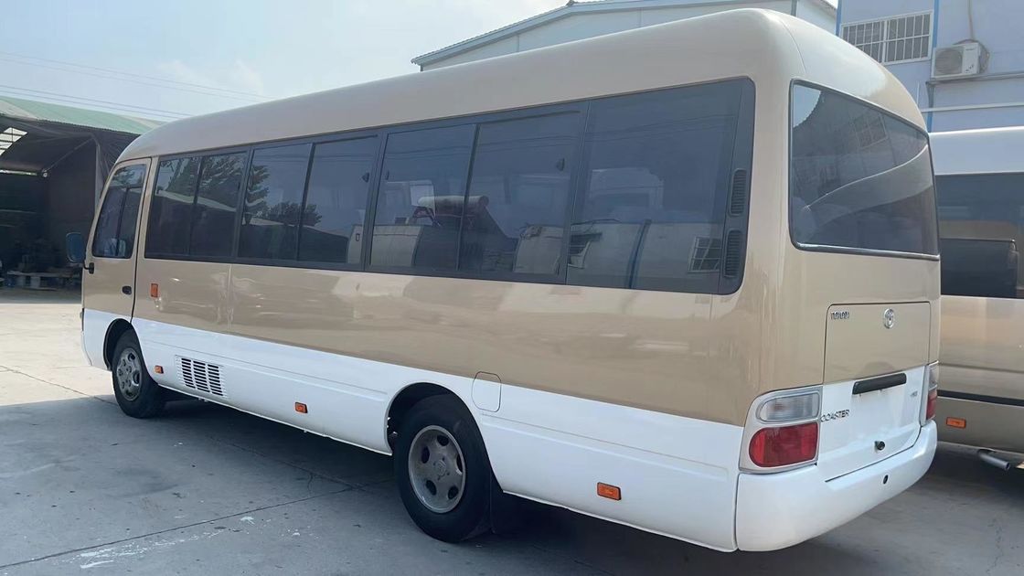 Max-Leistung 113/5200kw Euro 3 Linkslenker Diesel 29 Sitzplätze Gebraucht-Toyota Coaster Bus