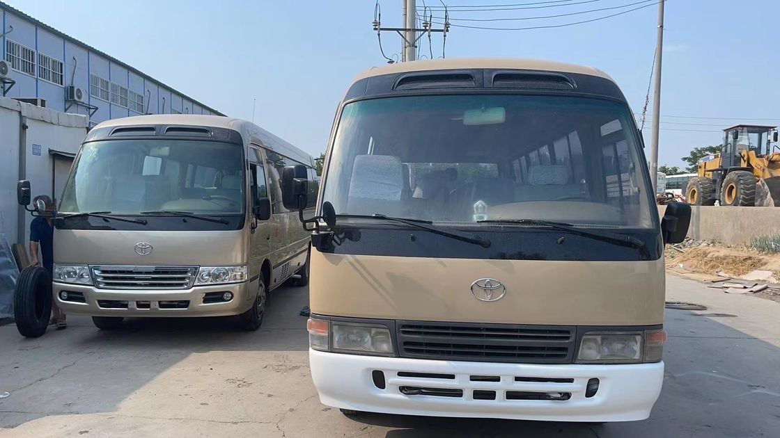 Max-Leistung 113/5200kw Euro 3 Linkslenker Diesel 29 Sitzplätze Gebraucht-Toyota Coaster Bus
