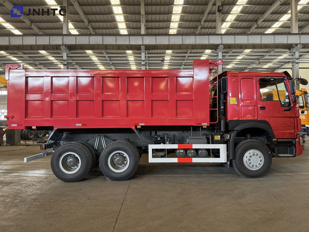 LHD SINOTRUCK HOWO 6x4 Schwerlastwagen Euro 2 380 PS Lastwagen Dumper