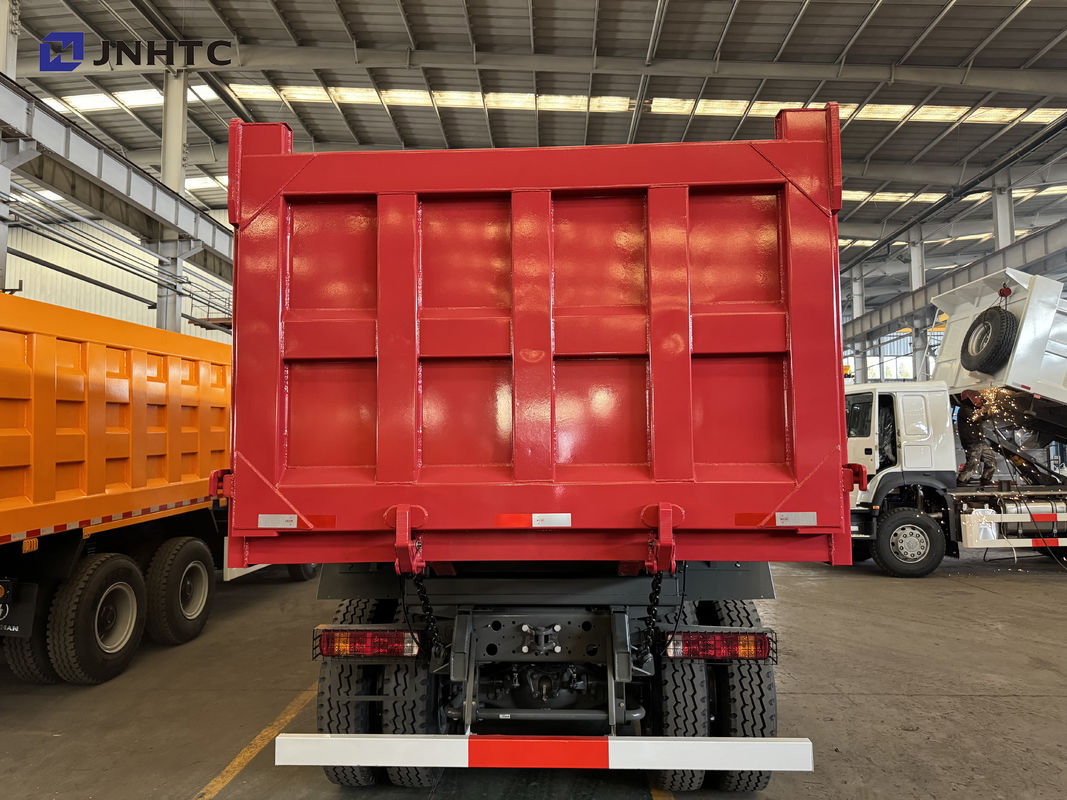 LHD SINOTRUCK HOWO 6x4 Schwerlastwagen Euro 2 380 PS Lastwagen Dumper