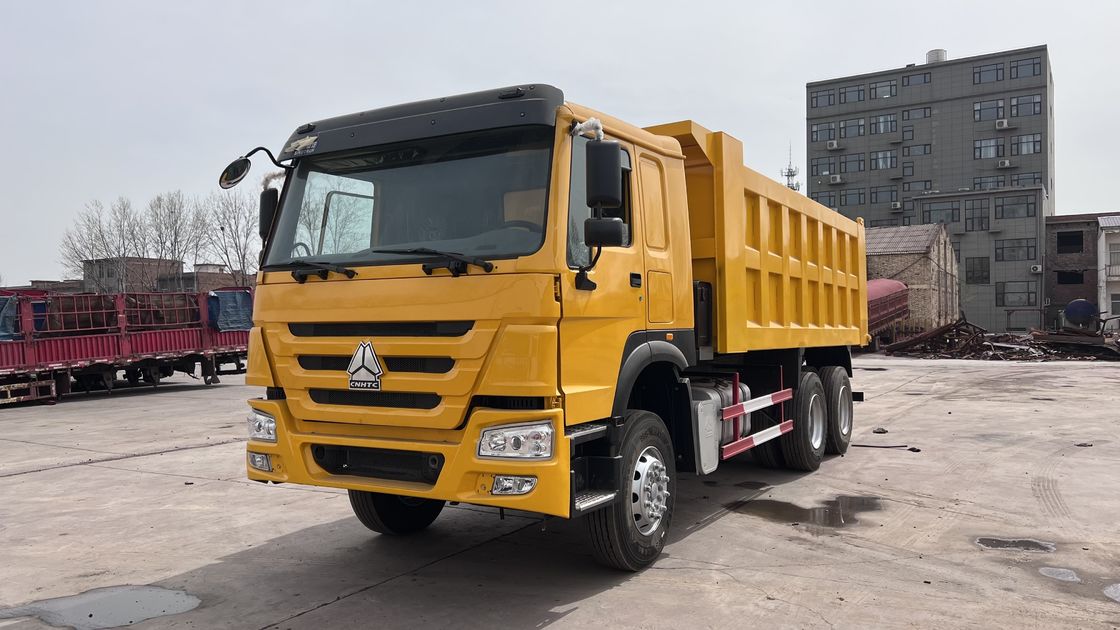 Sinotruck Howo 6x4 Schwerlast Euro2 380 PS Dump Truck Dumper Tipper Truck Großkapazität