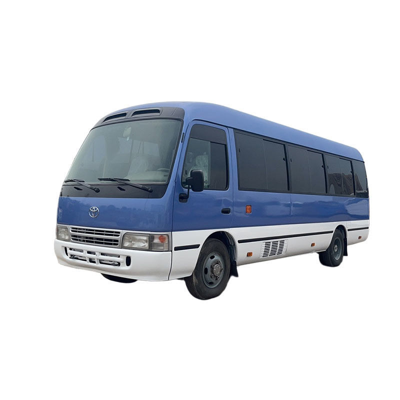 Gebrauchtes Original Toyota Coaster Bus LHD 30 Sitzplätze Motorkapazität 4L Sitzplätze 16 30