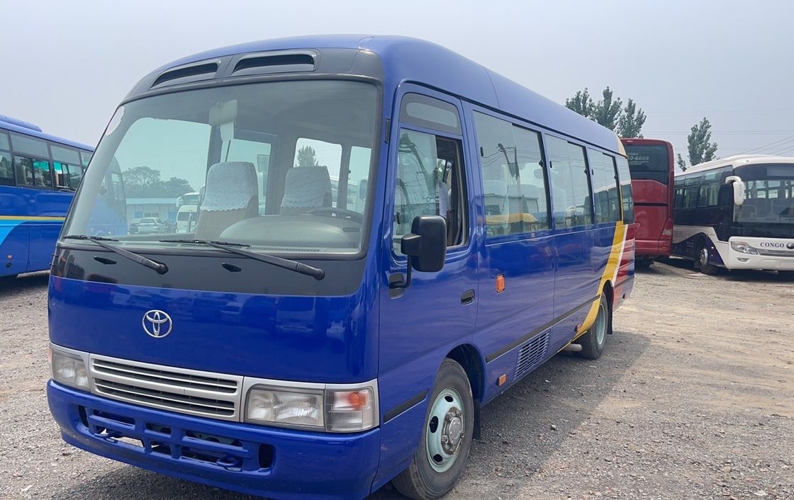 Handgetriebe 19-30 Sitzplätze Minibus in gutem Zustand EURO 3 Emissionsdieselmotor