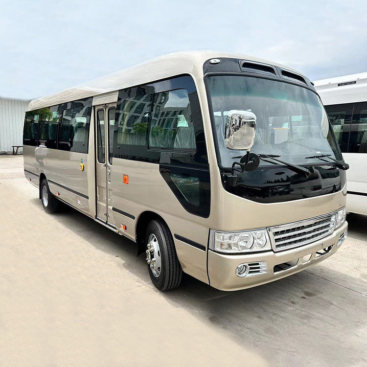 Linksgetriebener Achterbahnbus mit 215/75R17.5-Reifen und Euro-2-Emissionsstandard im besten Fall