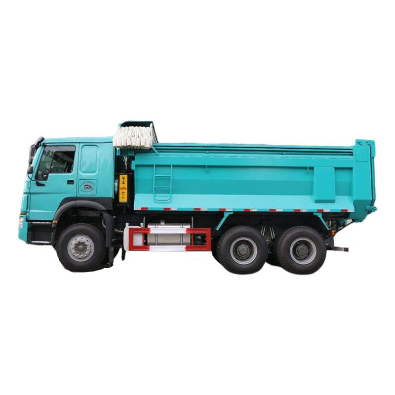 Howo Euro2 380 PS 6x4 10 Räder Schwerlastlastwagen mit 9,5 L Hubraum